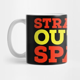 Straight Outta Spain Mug